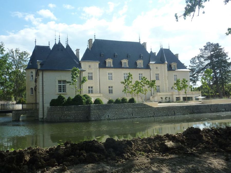 Couverture du château de Champoulet
