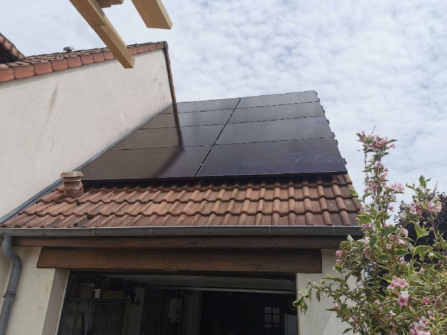 installation solaire sur-mesure et adaptée à votre toiture