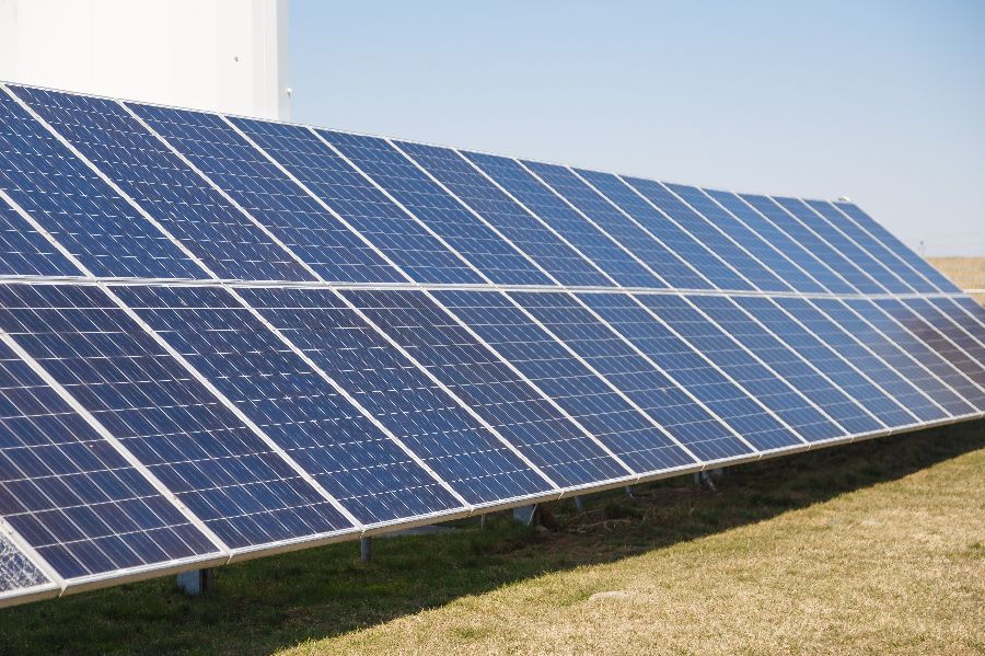 L'installation de panneaux solaires