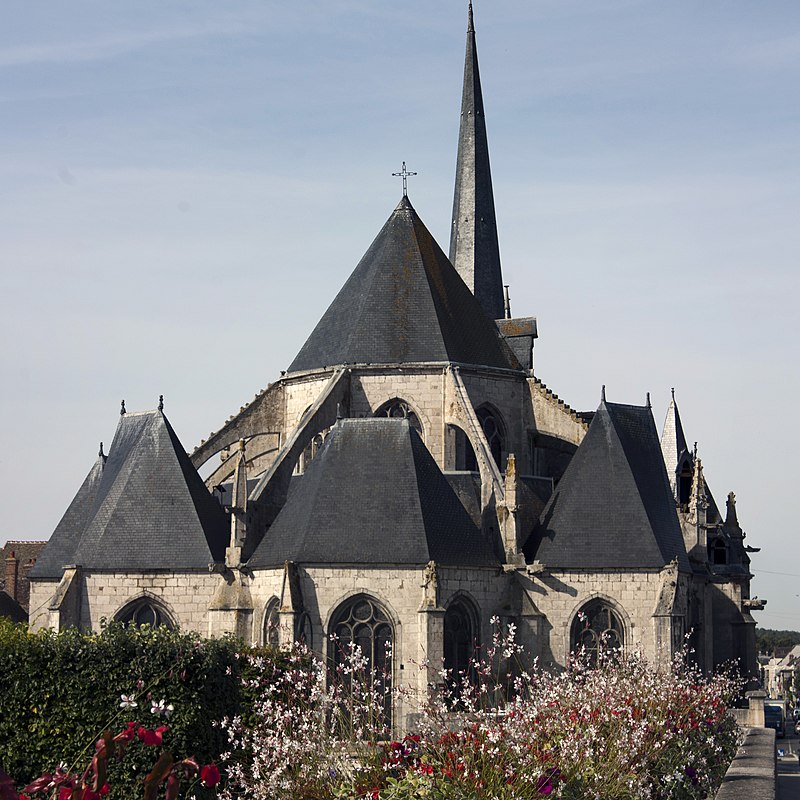 Restauration de l'église de Saint-Jean-Baptiste de Nemours