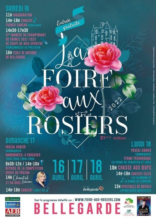 La Foire aux Rosiers 2022