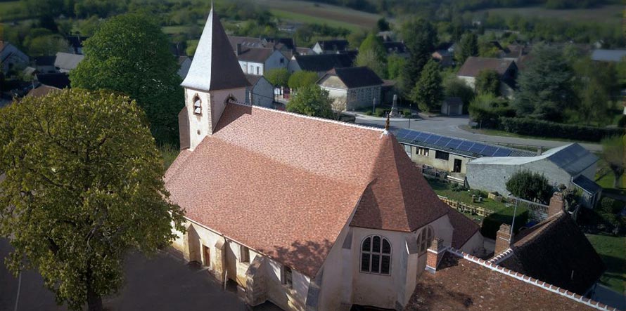 Nos couvreurs rénovent des couvertures d’église Préservons notre patrimoine bâti et restaurons nos églises