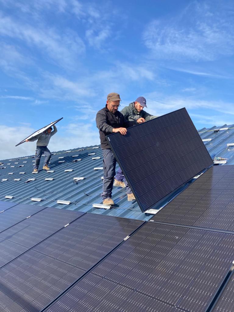 Installation de panneaux solaires performants et fiables